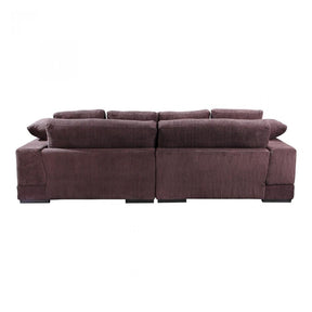 Dream Corduroy Sectional Sofa